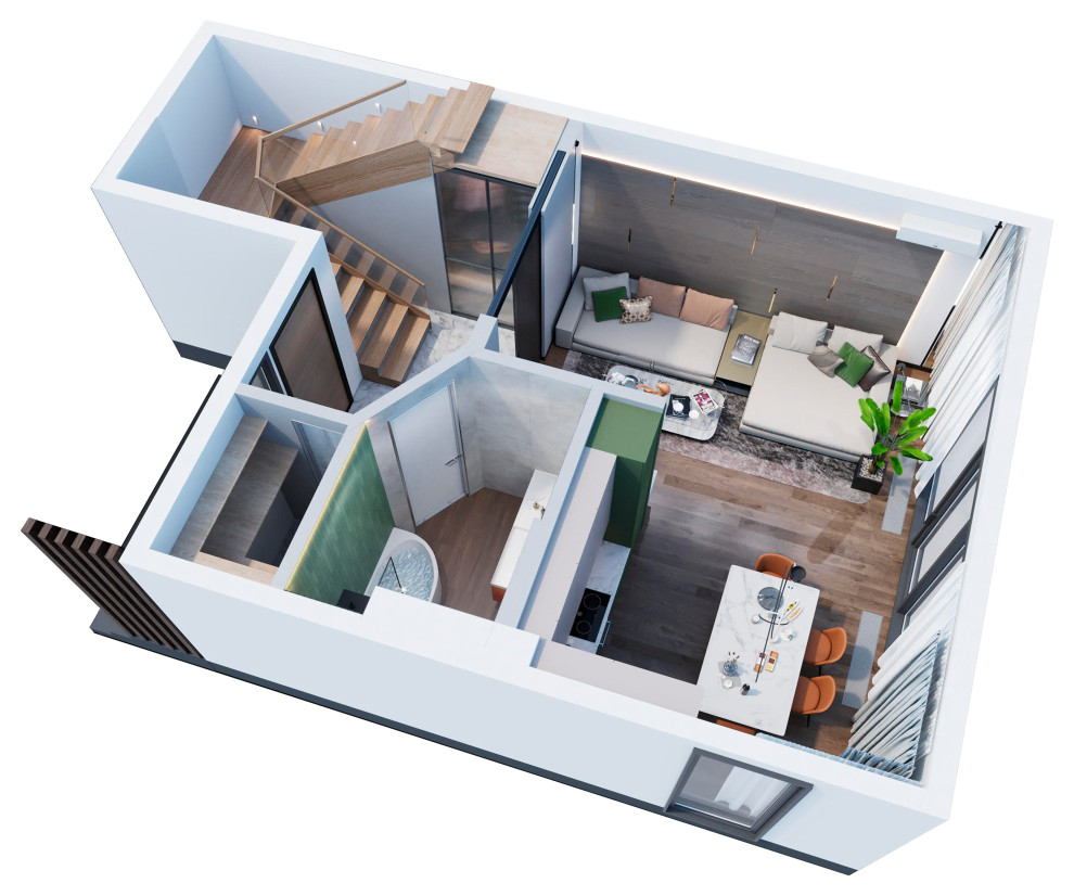 Коттеджный поселок "Облака"