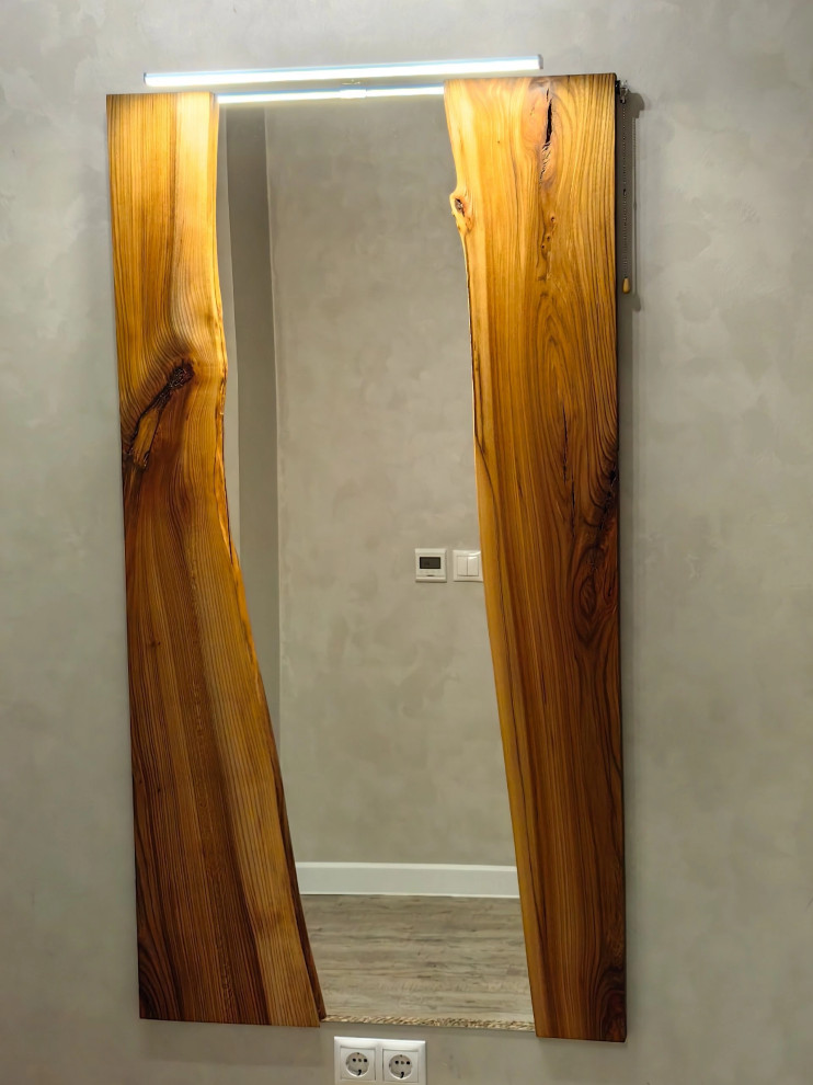 Зеркало из слэба