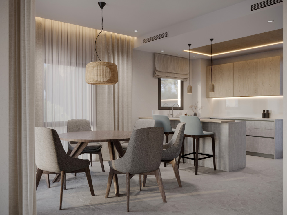 Интерьер дома 200 м2