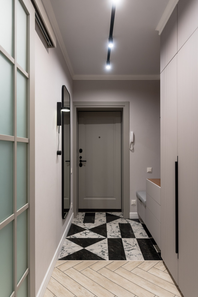 ЖК "АртСити" Прихожая и Санузлы