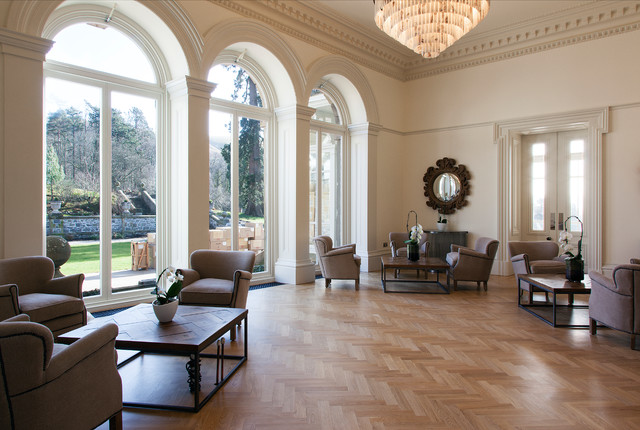 Underscar Manor - Residential property traditional-living-room