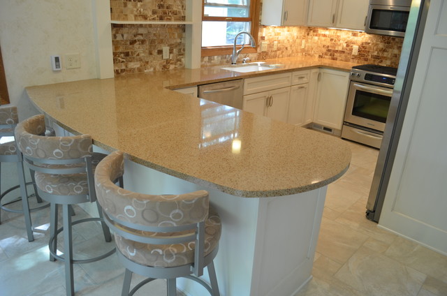 Fridley Kitchen traditional-kitchen