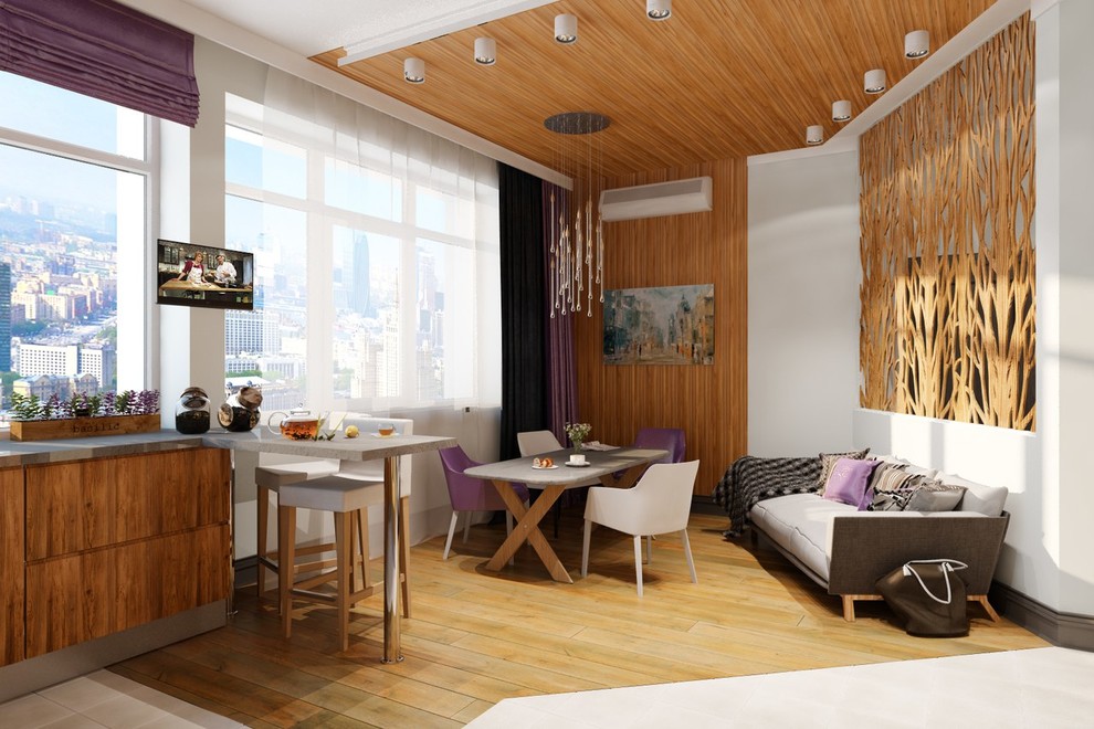 Дизайн-проект гостиной в г. Симферополе