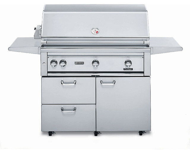 Lynx 42-inch Freestanding Grill with Rotisserie and Pro-Sear Burner