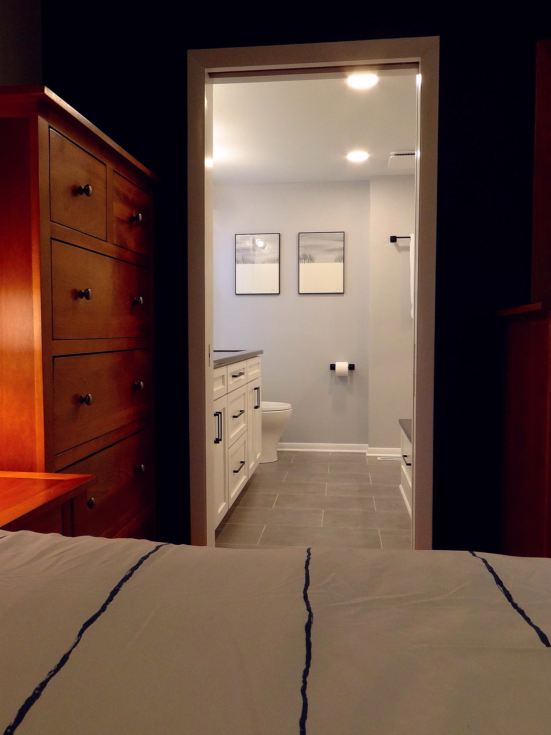 Greendale Residence - Master and Main Bath Remodel