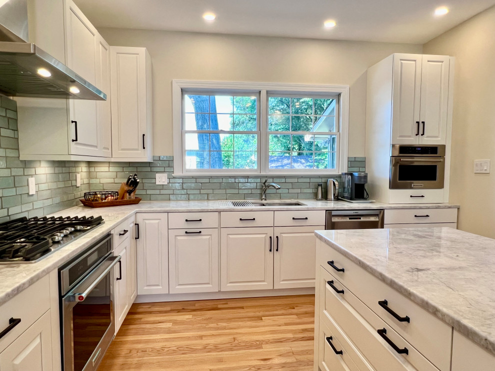 Clarendon Whole House Remodel - Kitchen & Main Level