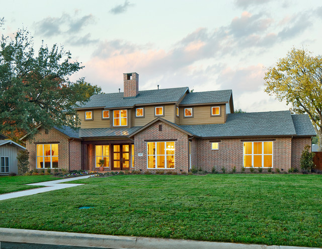Front Elevation klassisch-modern-haeuser
