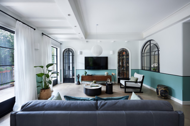 Villa for Wendy trendy-dagligstue