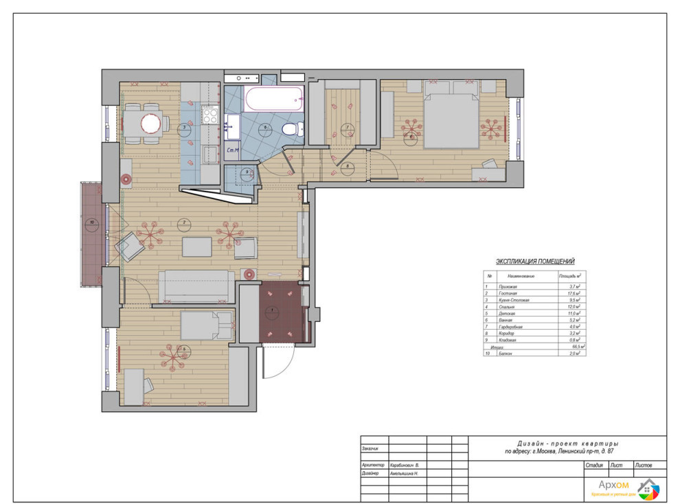 Гарибальди 87