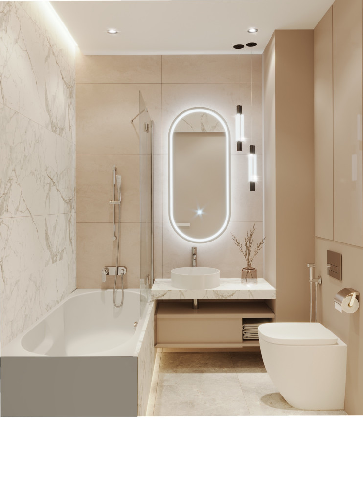 34 м2 эстетики и функционала. ЖК "Big Time"