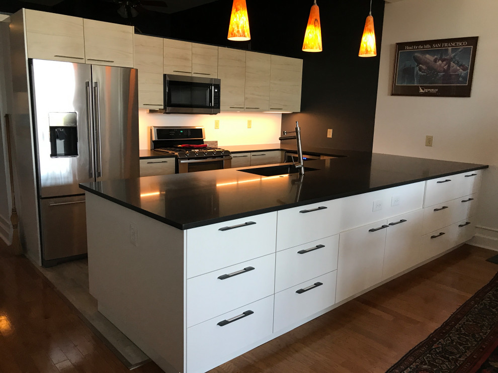Kitchen Remodel - Condo - Downtown Memphis, TN