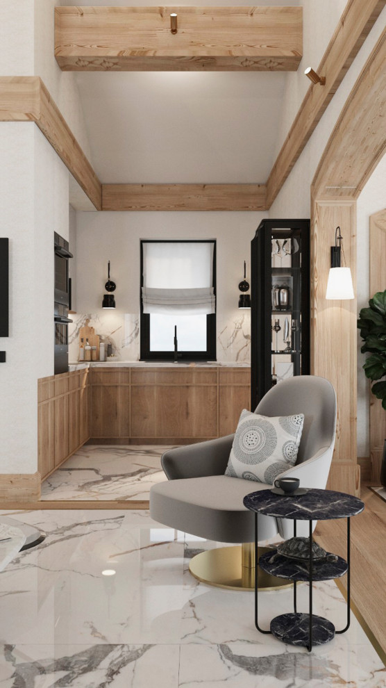 Дизайн интерьера загородного дома