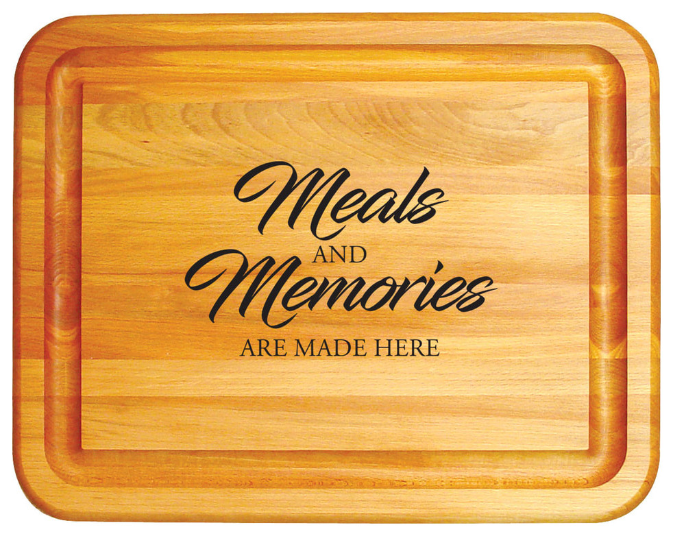 Meals and Memories Branded Board