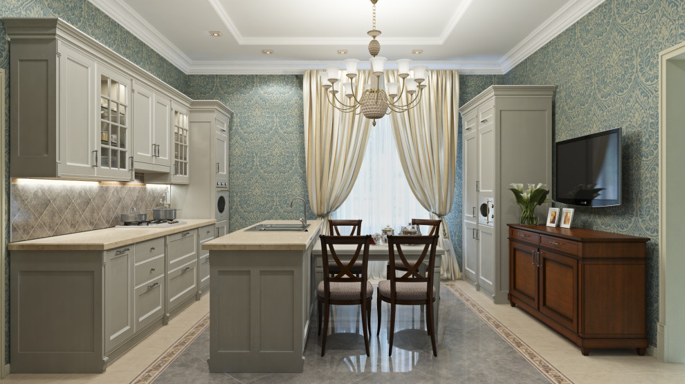 Кухня в классическом стиле