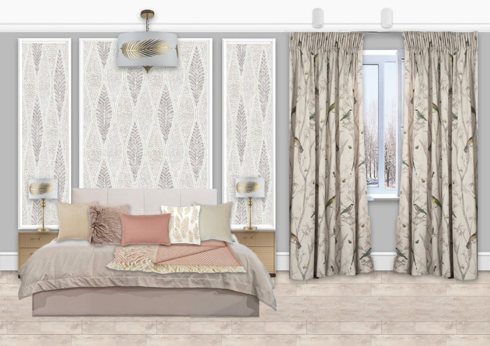 Проект 3-комнатной квартиры Любовь