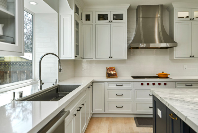 Cupertino - Transitional Elegant klassisch-modern-kueche