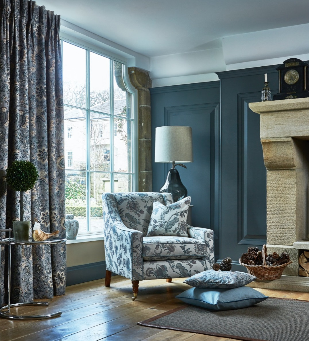 Наследие и элегантность декора в традиционном стиле