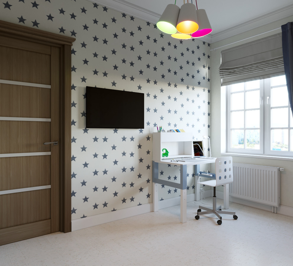 Светлая квартира