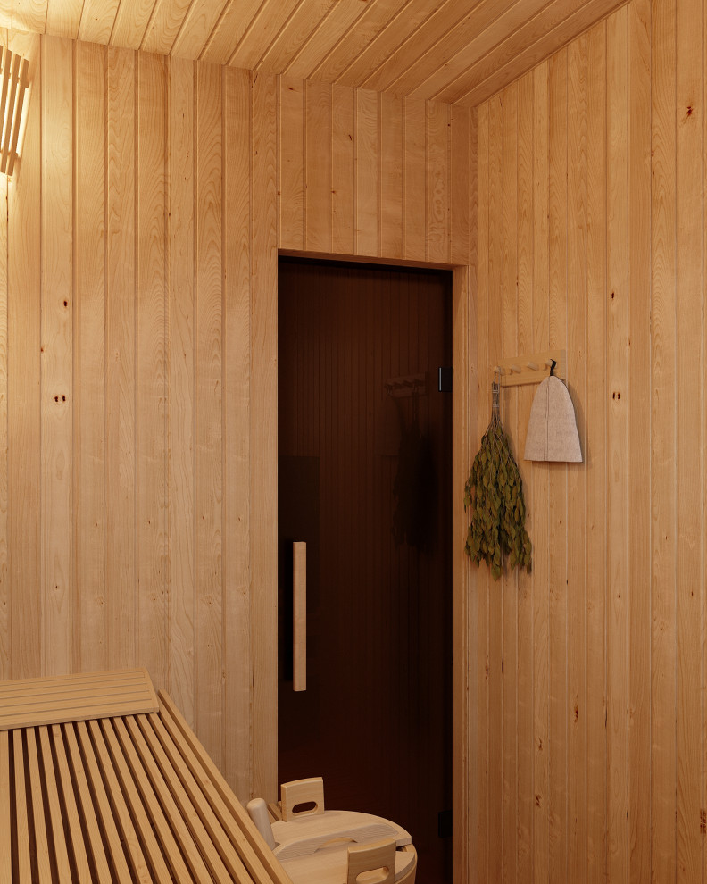 Банька с гималайской солью МО Хотово