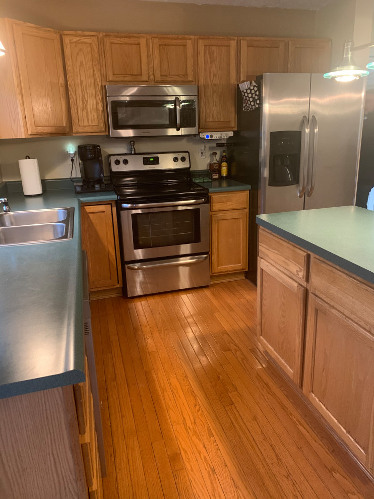 How to clean and darken oak