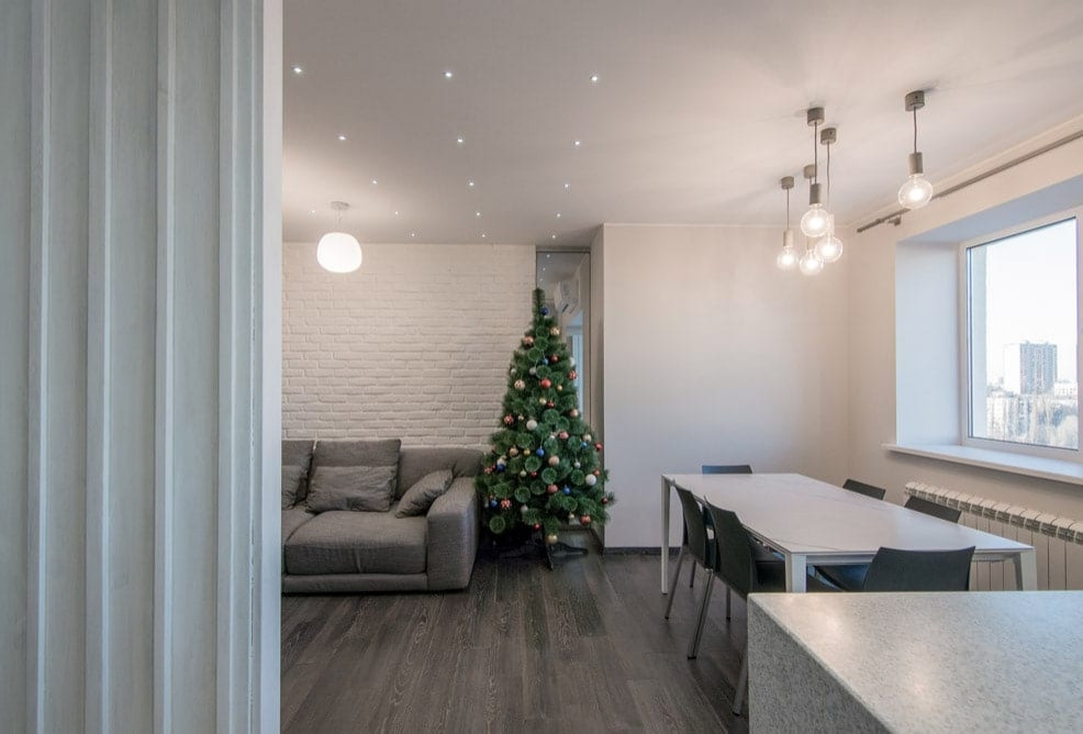 Капитальный ремонт трехкомнатной квартиры 103м2