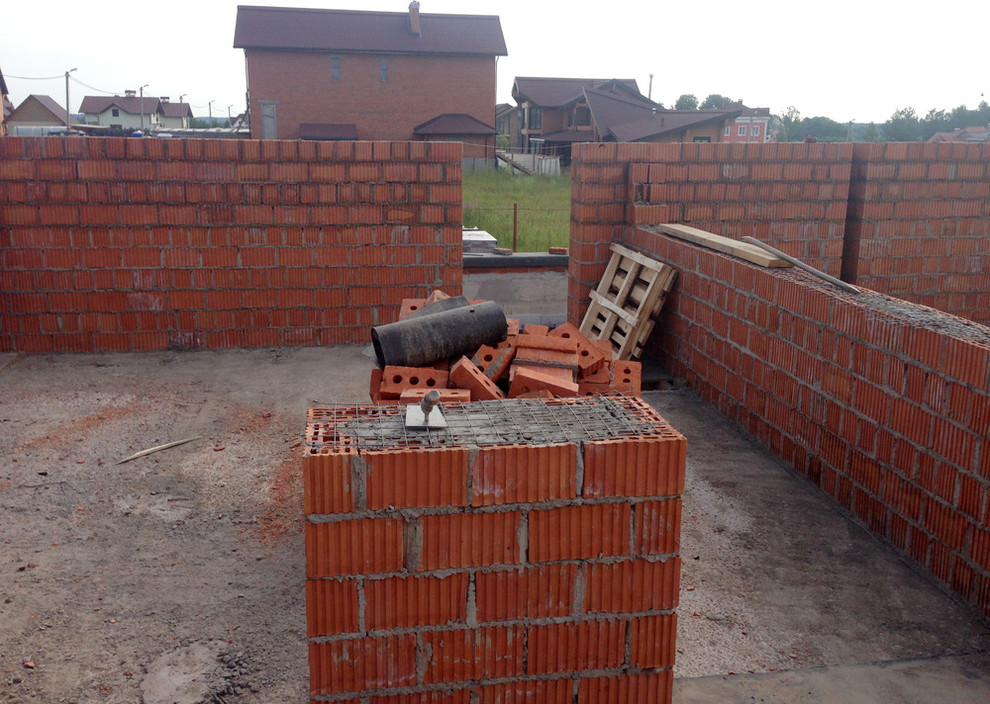 Строительство коттеджа кп Истраград