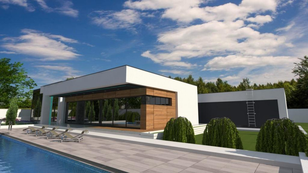 Индивидуальный жилой дом - «Воргол-1».