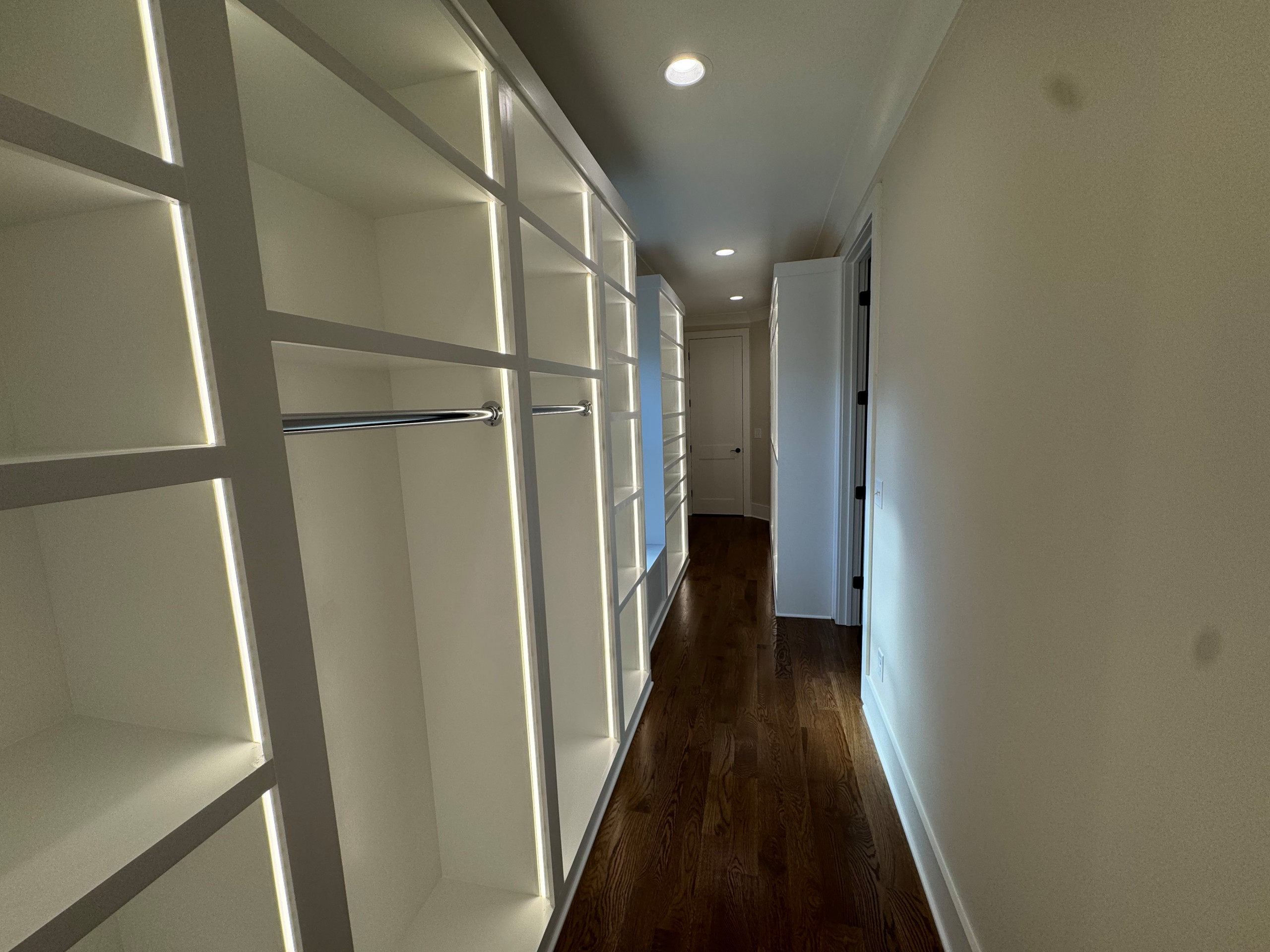 Madison New Construction Master Closet