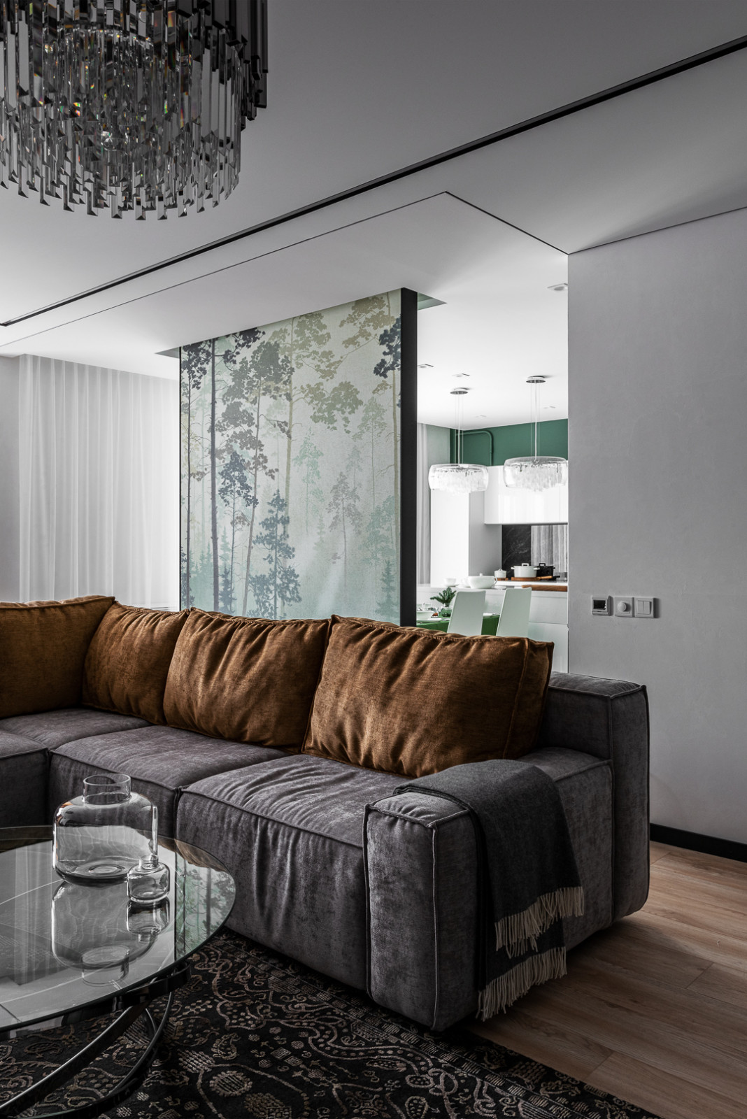 Квартира с тремя просторными комнатами