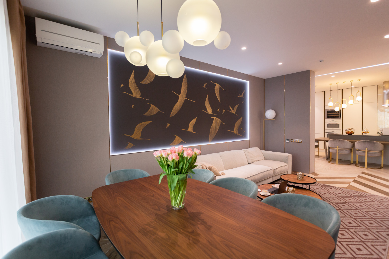 жк "Дубровская слобода". Реализованный проект.