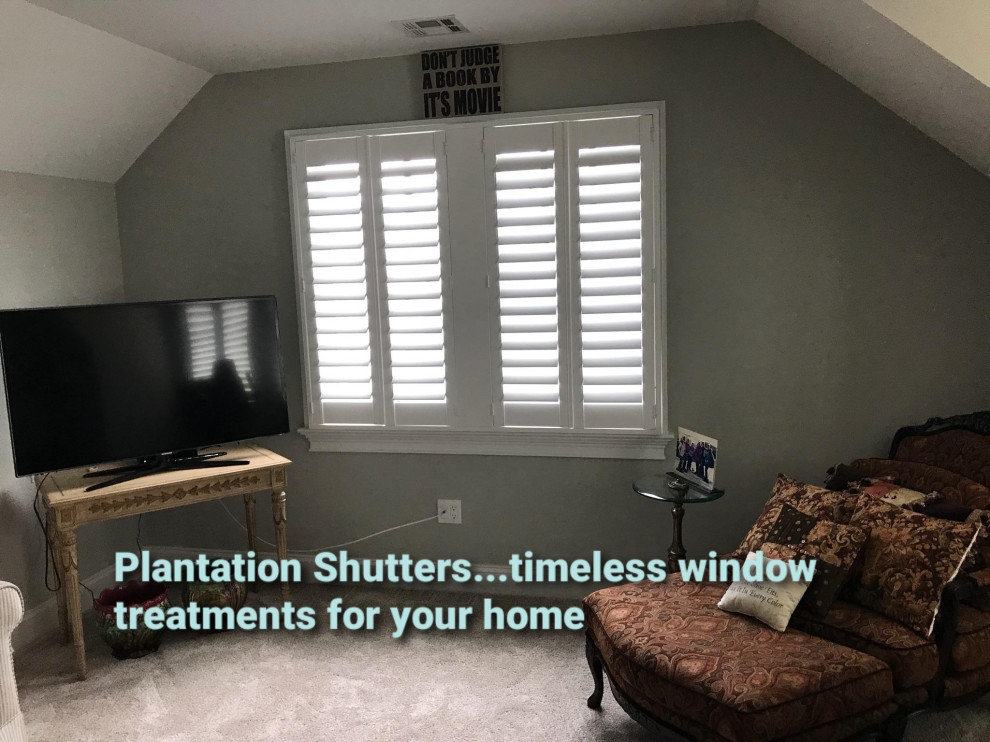 PLANTATION SHUTTERS - VARIOUS PROJECTS