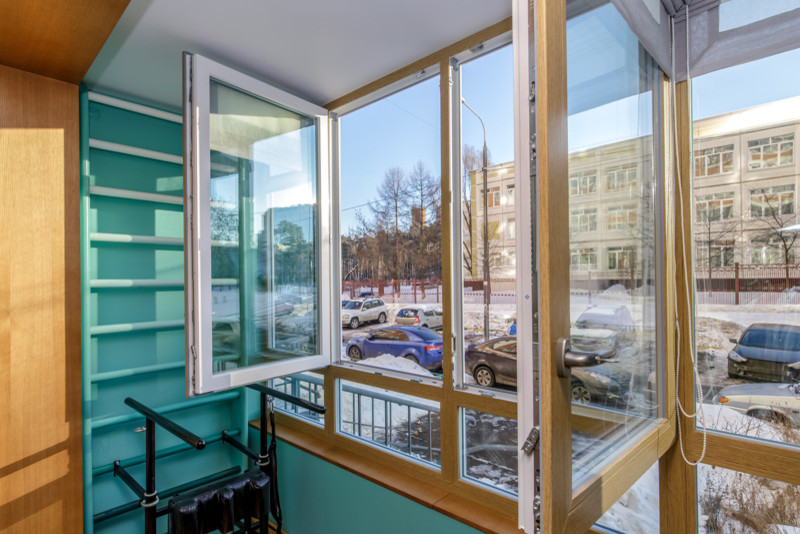 Проект Переделка с НТВ "Спальня в цветных облаках"