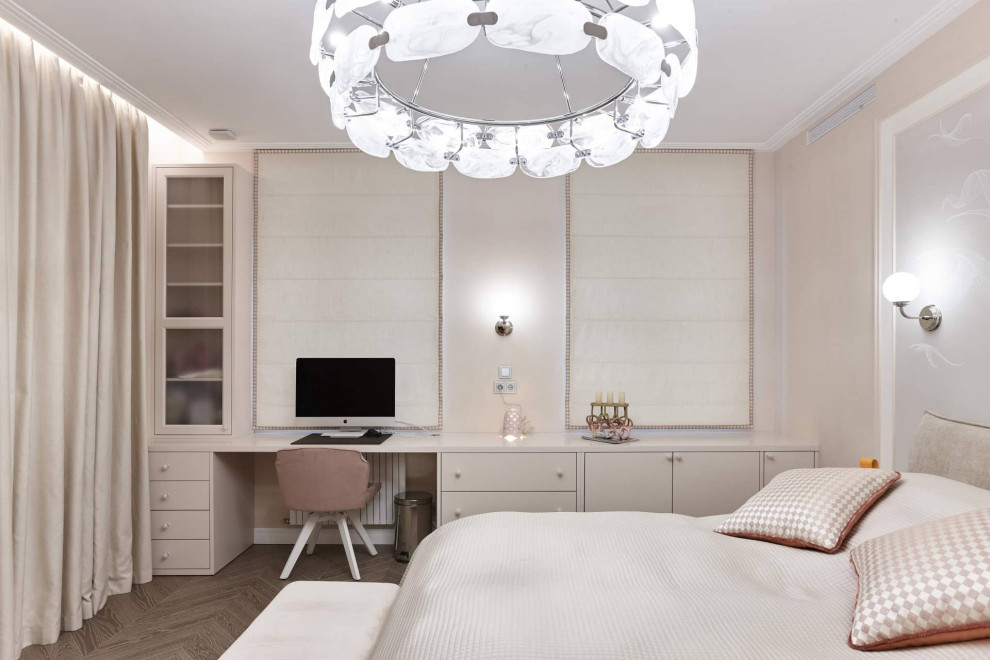 Дизайн и ремонт квартиры в ЖК «Мосфильмовский» — Море спокойствия