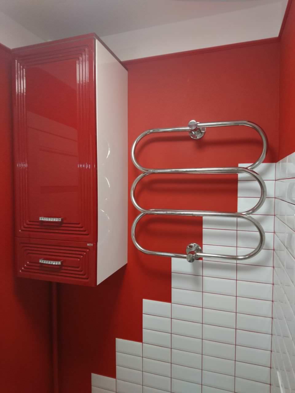 Душевая кабина и туалет в зоне славы по фэн-шуй