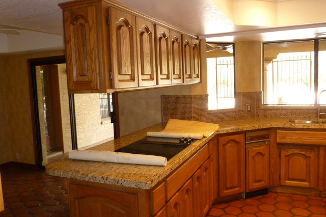 Transitional Kitchen Remodel transitional