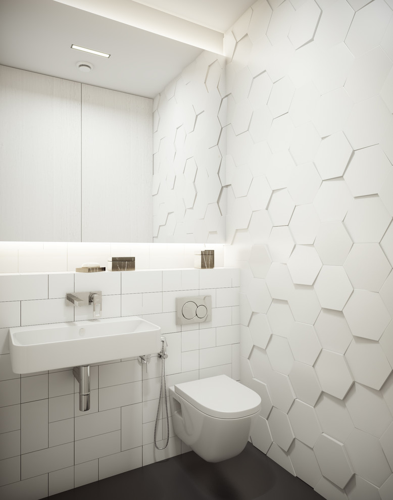 Интерьер квартиры 104м2 в ЖК Триумф Палас