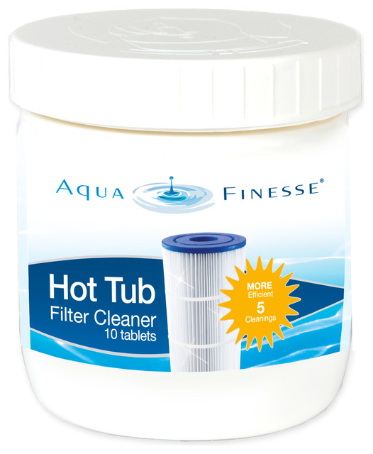 Spa Filter Cleaner Pool Chemicals And Cleaning Tools by AquaFinesse