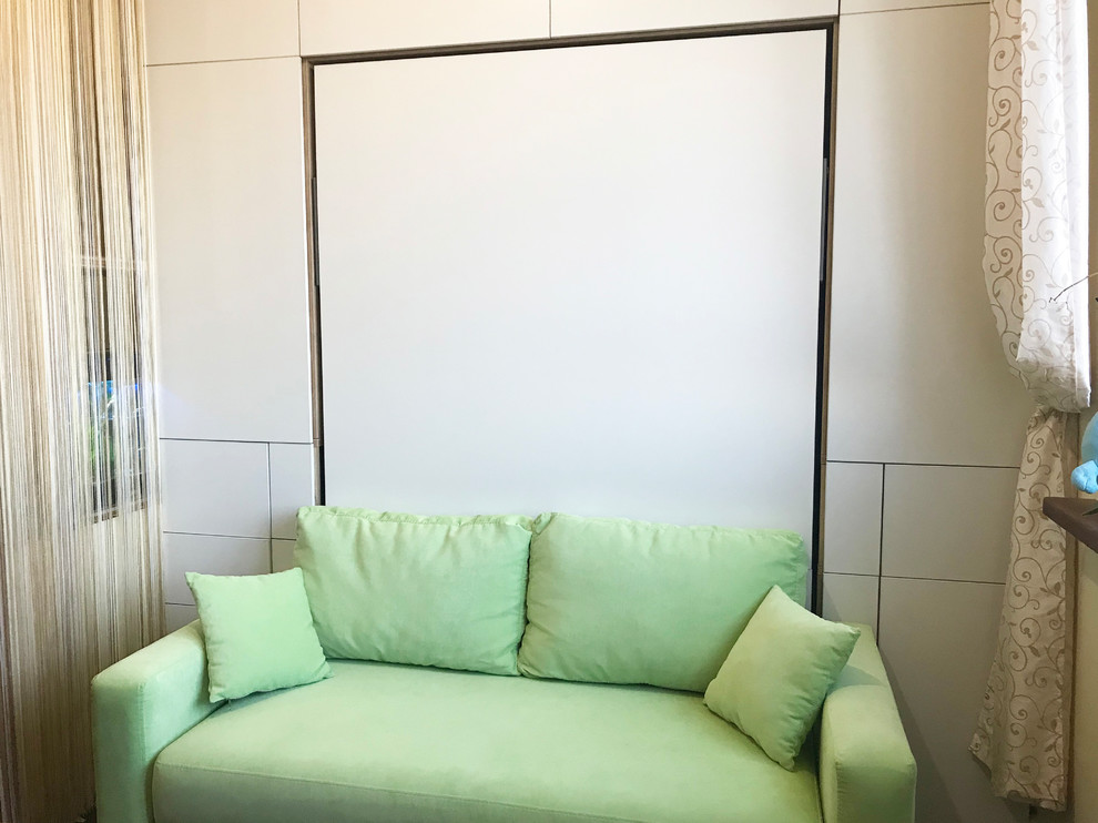 Шкаф-кровать 3 в 1 в детскую комнату 6 м²