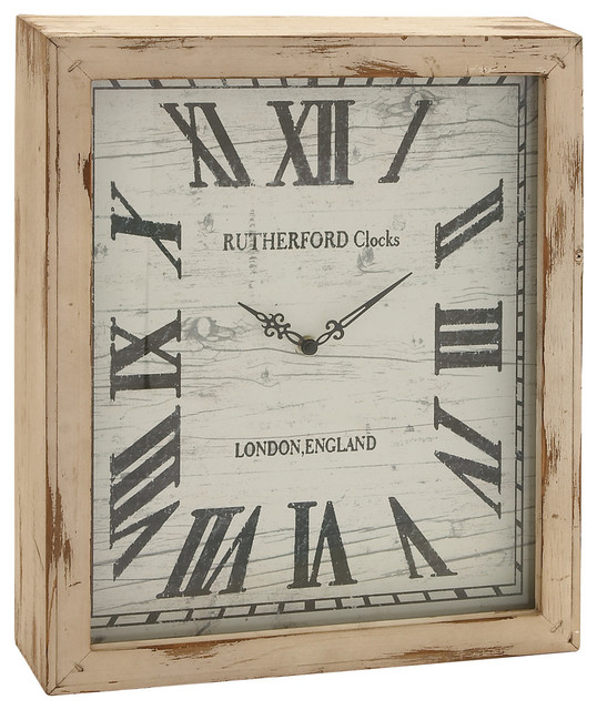 Manzotti Wooden Wall Clock