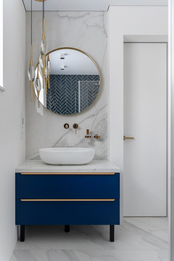 Реализованный дизайн-проект таунхауса в ЖК "На уровне"