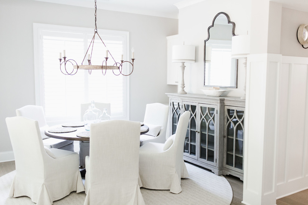 Braeden Way Rustic Dining Room Atlanta by Linen & Flax Home Houzz