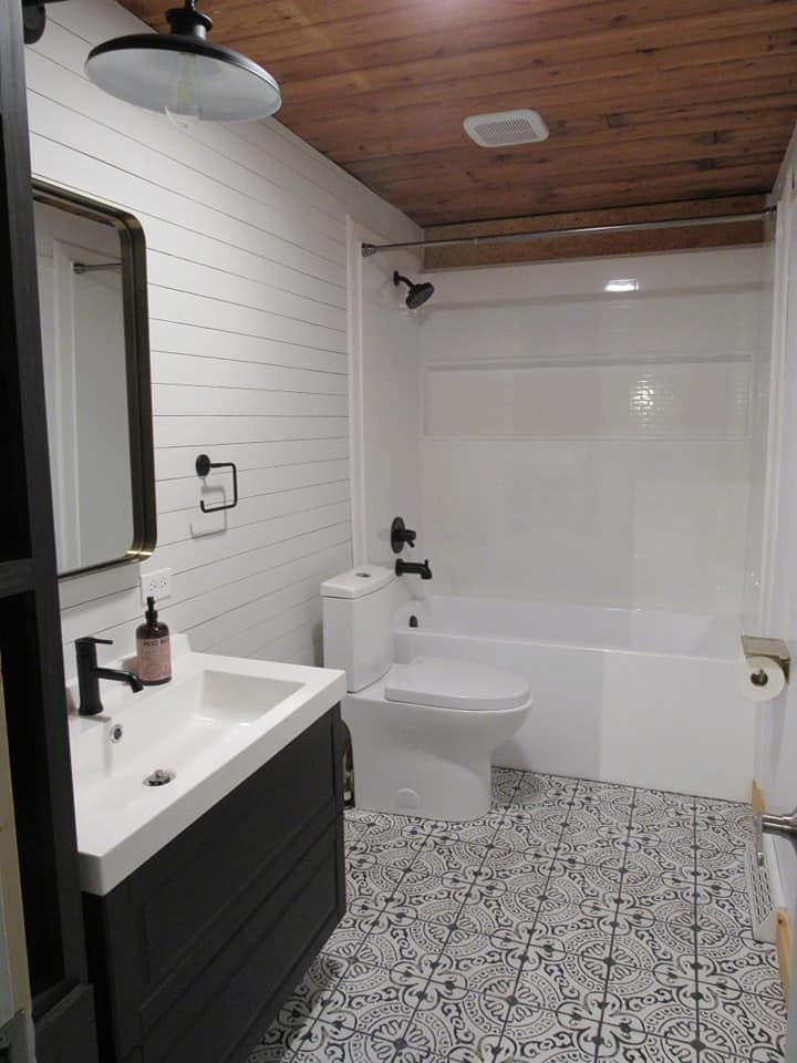 Pickens Bathroom Reno