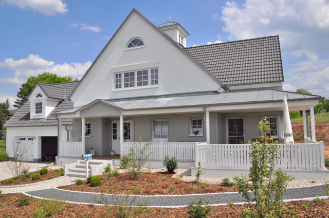 Ranch Hause contemporary-exterior