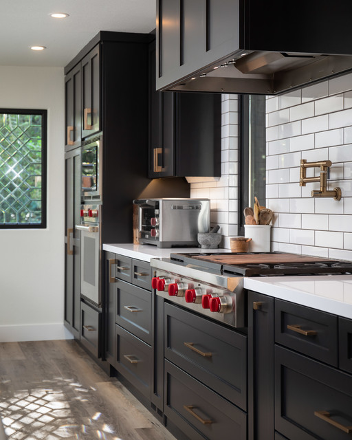 San Francisco Kitchens transitional-kitchen