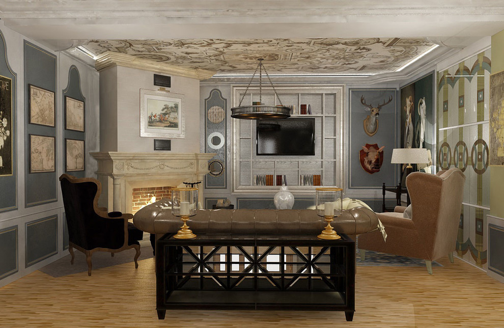 Дизайн загородного дома