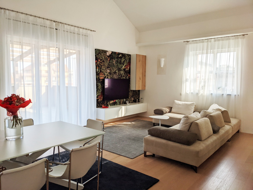 Duplex in città - 190mq