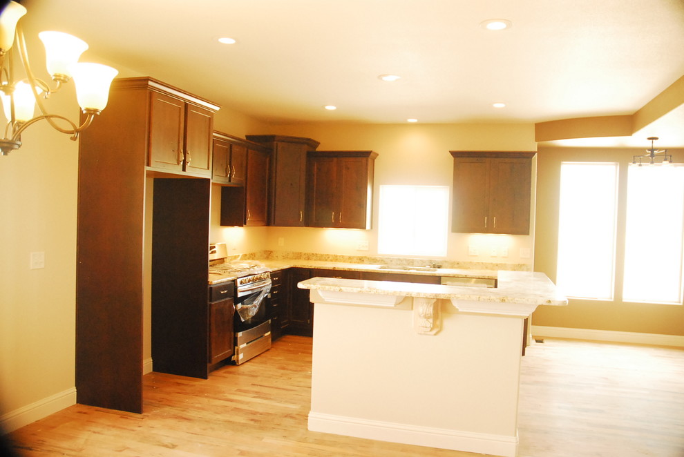 Contemporary and Classic Home Build
