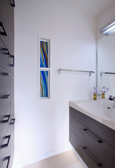 洗面所 classico-bagno-di-servizio