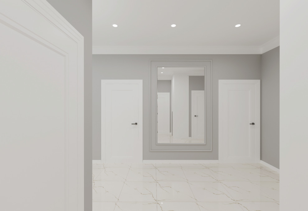 Концепция одноэтажного дома для семейной пары