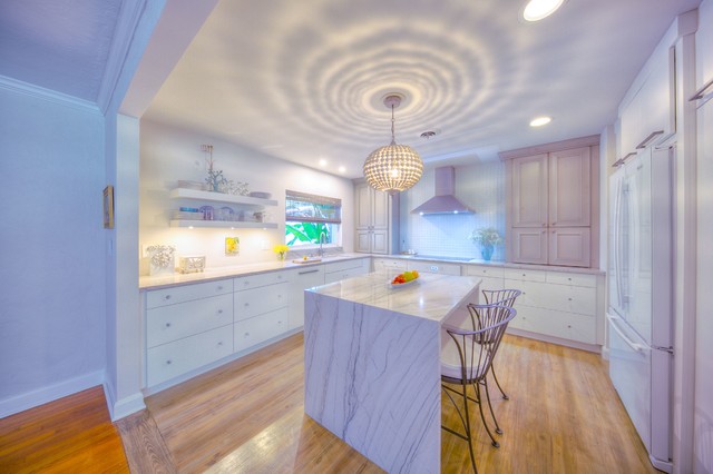 Kitchen Remodels nyklassisk-koekken